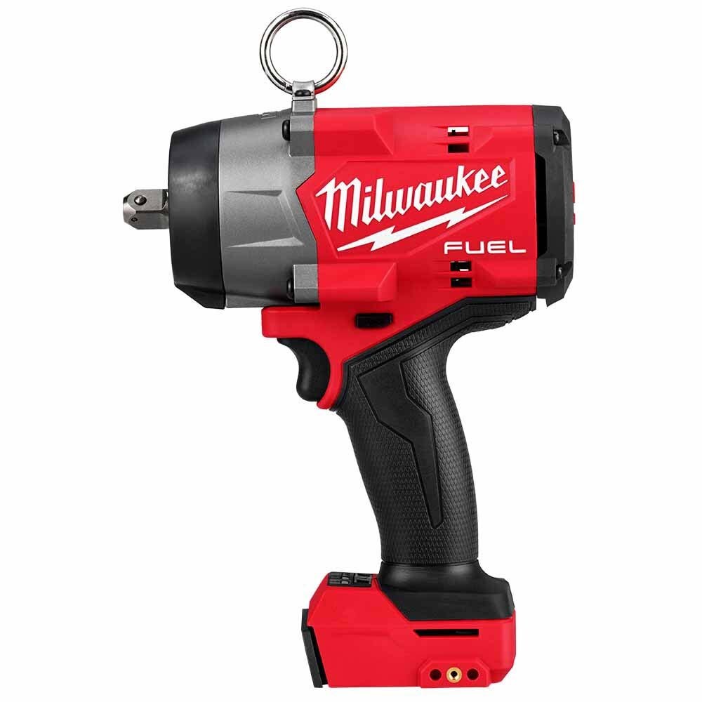 Sell your used Milwaukee tools – Get cash for Milwaukee 2966-20 M18 FUEL 1/2" High Torque Impact Wrench w/ Pin Detent at WeBuyTool.com
