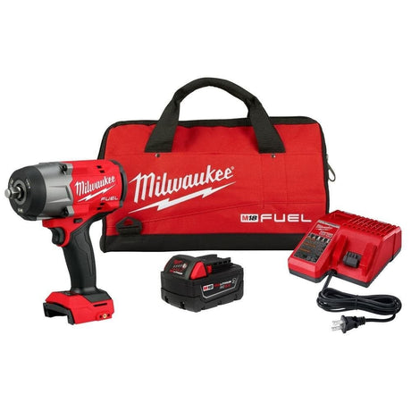 Sell your used Milwaukee tools – Get cash for Milwaukee 2967-21B M18 FUEL 1/2" High Torque Impact Wrench w/ Friction Ring Kit at WeBuyTool.com