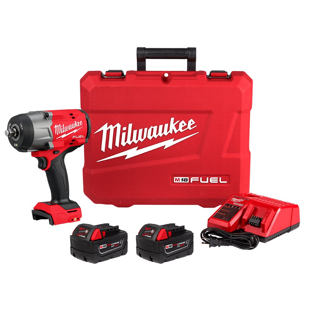 Sell your used Milwaukee tools – Get cash for Milwaukee 2967-22 M18 FUEL 1/2" High Torque Impact wrench w/ Friction Ring Kit at WeBuyTool.com