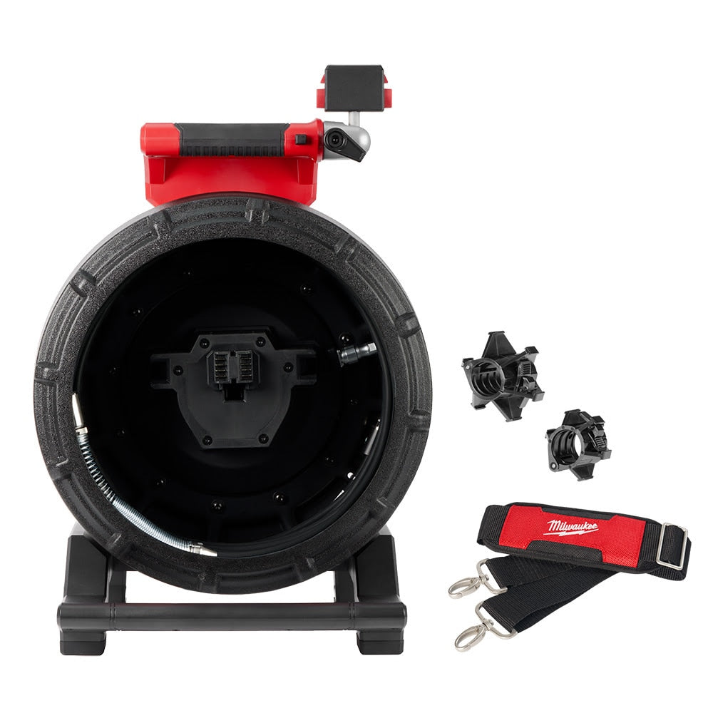 Sell your used Milwaukee tools – Get cash for Milwaukee 2972-20 M18 100' Flexible Pipeline Inspection Reel at WeBuyTool.com