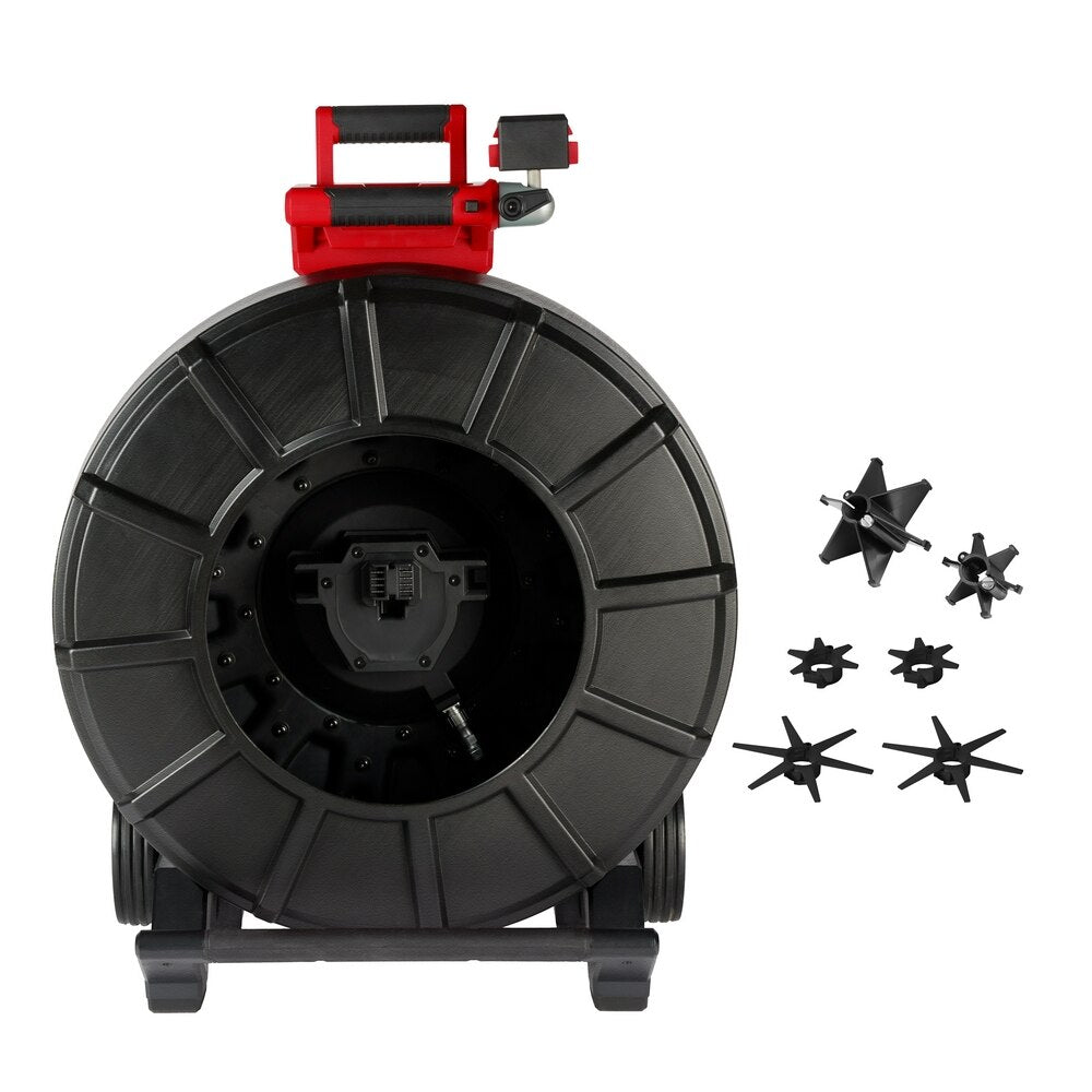 Sell your used Milwaukee tools – Get cash for Milwaukee 2976-20 M18 325' Stiff Pipeline Inspection Reel at WeBuyTool.com