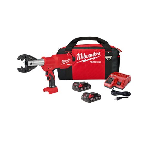 Sell your used Milwaukee tools – Get cash for Milwaukee 2977-22BG M18 Force Logic 6T Pistol Utility Crimper w/ BG-D3 Jaw at WeBuyTool.com