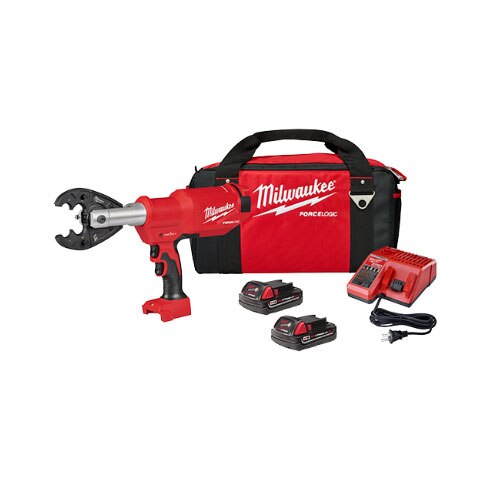 Sell your used Milwaukee tools – Get cash for Milwaukee 2977-22O M18 Force Logic 6T Pistol Utility Crimper w/ O-D3 Jaw at WeBuyTool.com