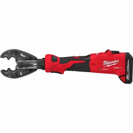 Sell your used Milwaukee tools – Get cash for Milwaukee 2978-22BG M18™ FORCE LOGIC™ 6T Linear Utility Crimper Kit w/ BG-D3 Jaw at WeBuyTool.com