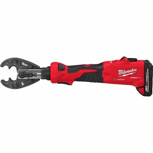 Sell your used Milwaukee tools – Get cash for Milwaukee 2978-22O M18™ FORCE LOGIC™ 6T Linear Utility Crimper Kit w/ O-D3 Jaw (2978-220) at WeBuyTool.com