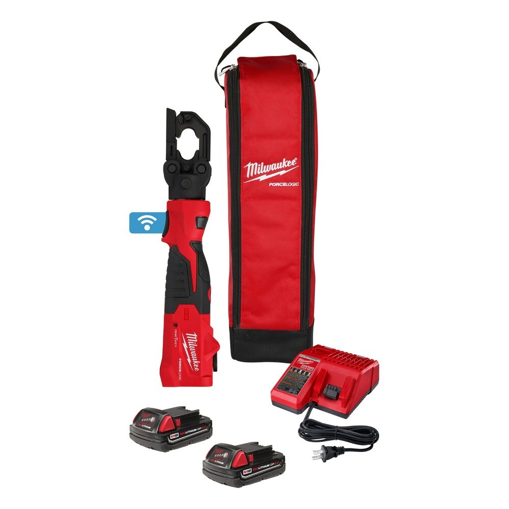 Sell your used Milwaukee tools – Get cash for Milwaukee 2979-22 M18 FORCE LOGIC 6T Latched Linear Utility Crimper at WeBuyTool.com