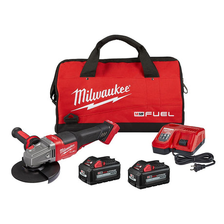 Sell your used Milwaukee tools – Get cash for Milwaukee 2980-22 M18 FUEL 4-1/2" 6" GRINDER, PADDLE SWITCH NO-LOCK 2 BATT KIT at WeBuyTool.com