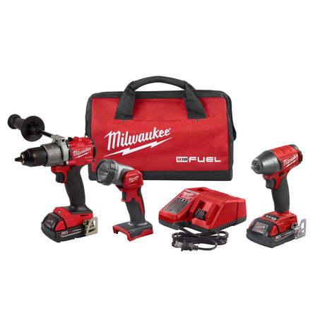 Sell your used Milwaukee tools – Get cash for Milwaukee 2991-23 M18 FUEL 3PC Combo Kit at WeBuyTool.com