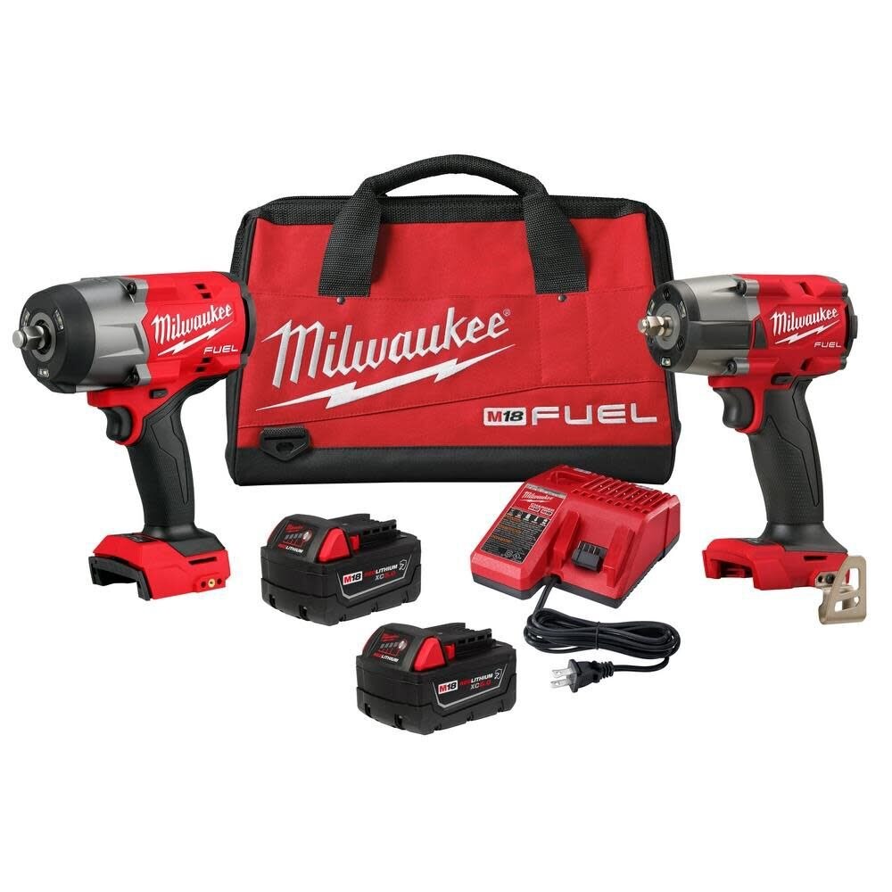 Sell your used Milwaukee tools – Get cash for Milwaukee 3010-22 M18 FUEL 1/2" HTIW &amp; 3/8" MTIW Automotive Combo Kit at WeBuyTool.com