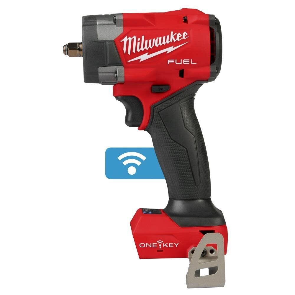 Sell your used Milwaukee tools – Get cash for Milwaukee 3060-20 M18 FUEL 3/8” Controlled Torque Compact Impact Wrench w/ TORQUE-SENSE at WeBuyTool.com