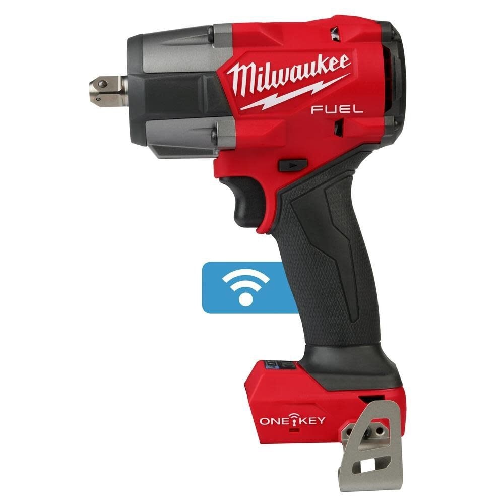 Sell your used Milwaukee tools – Get cash for Milwaukee 3062P-20 M18 FUEL 1/2" Controlled Mid-Torque Impact Wrench w/ TORQUE-SENSE, Pin Detent at WeBuyTool.com