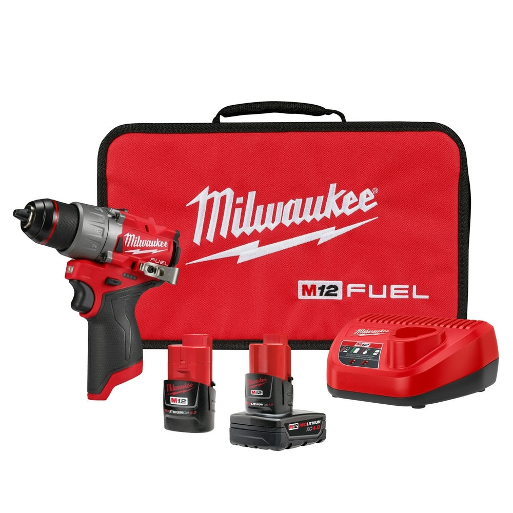 Sell your used Milwaukee tools – Get cash for Milwaukee 3403-22 M12 FUEL 1/2" Drill/Driver Kit at WeBuyTool.com