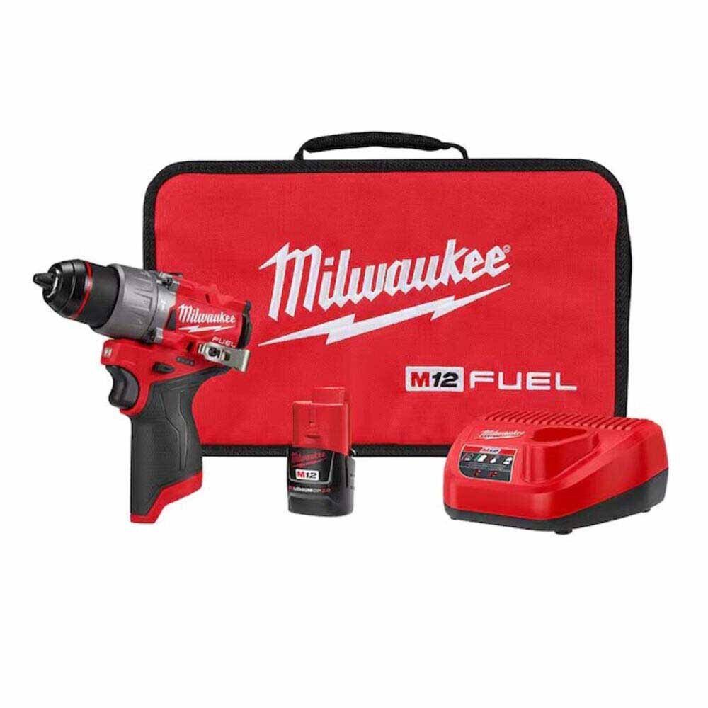 Sell your used Milwaukee tools – Get cash for Milwaukee 3404-21 M12 Fuel Drill/Driver Kit at WeBuyTool.com