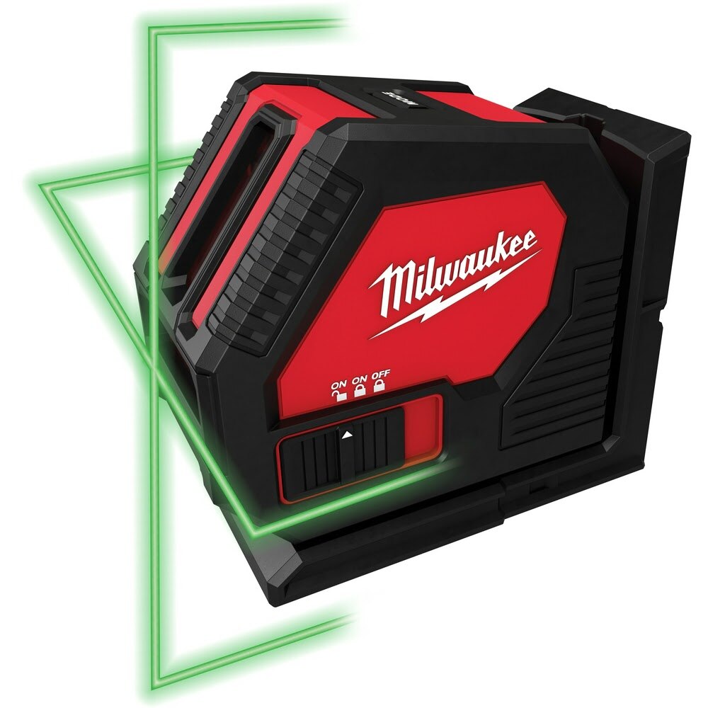 Sell your used Milwaukee tools – Get cash for Milwaukee 3421 Green Cross Line Laser at WeBuyTool.com