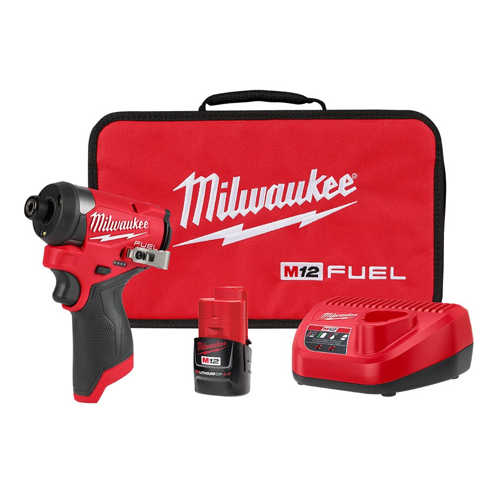 Sell your used Milwaukee tools – Get cash for Milwaukee 3453-21 M12 Fuel Impact Driver 1 Batt Kit at WeBuyTool.com
