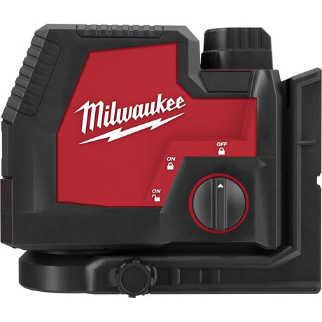 Sell your used Milwaukee tools – Get cash for Milwaukee 3522-21 USB Rechargeable Green Cross Line & Plumb Points Laser at WeBuyTool.com