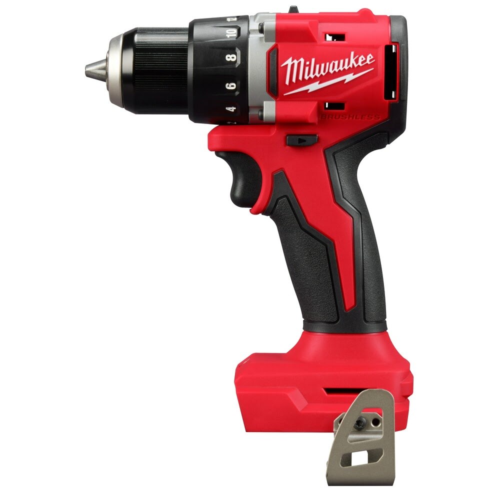 Sell your used Milwaukee tools – Get cash for Milwaukee 3601-20 M18 Compact Brushless 1/2" Drill/Driver at WeBuyTool.com