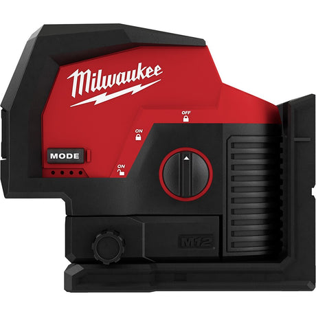 Sell your used Milwaukee tools – Get cash for Milwaukee 3622-20 M12™ Green Cross Line and Plumb Points Laser at WeBuyTool.com