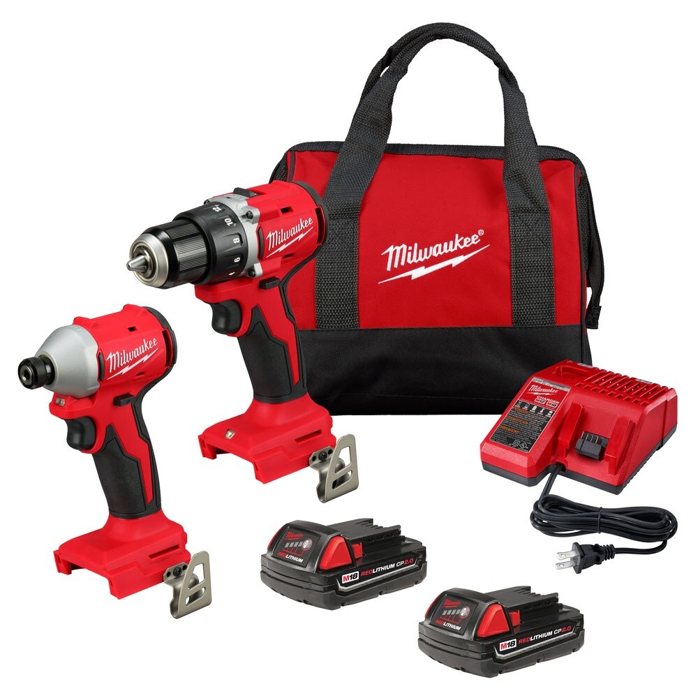 Sell your used Milwaukee tools – Get cash for Milwaukee 3692-22CT M18 Compact Brushless 2-Tool Combo Kit at WeBuyTool.com