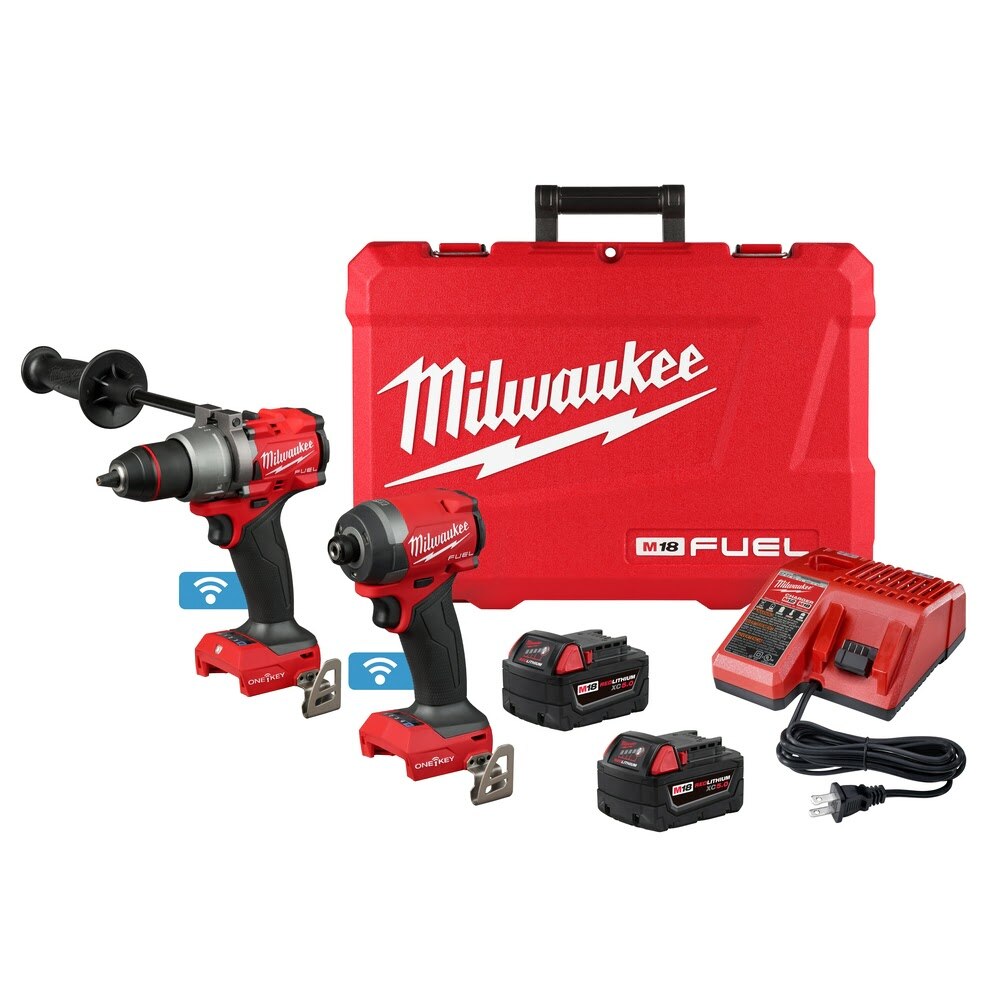Sell your used Milwaukee tools – Get cash for Milwaukee 3696-22 M18 FUEL 2-Tool Combo Kit w/ ONE-KEY at WeBuyTool.com