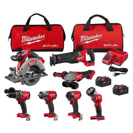 Sell your used Milwaukee tools – Get cash for Milwaukee 3697-27 M18 Fuel 7-Tool Combo Kit at WeBuyTool.com