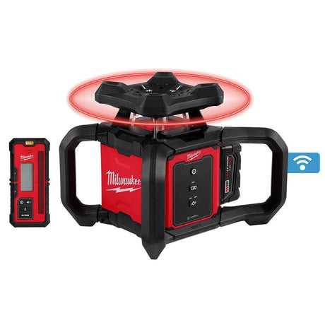 Sell your used Milwaukee tools – Get cash for Milwaukee 3701-21 M18 Red Exterior Rotary Laser Level Kit w/ Receiver at WeBuyTool.com