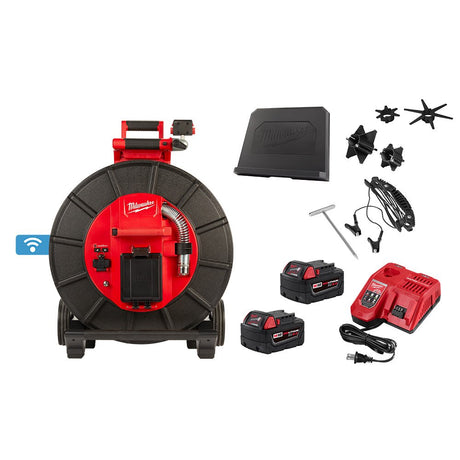 Sell your used Milwaukee tools – Get cash for Milwaukee 3974-22 M18 200' Stiff Modular Pipeline Inspection System at WeBuyTool.com