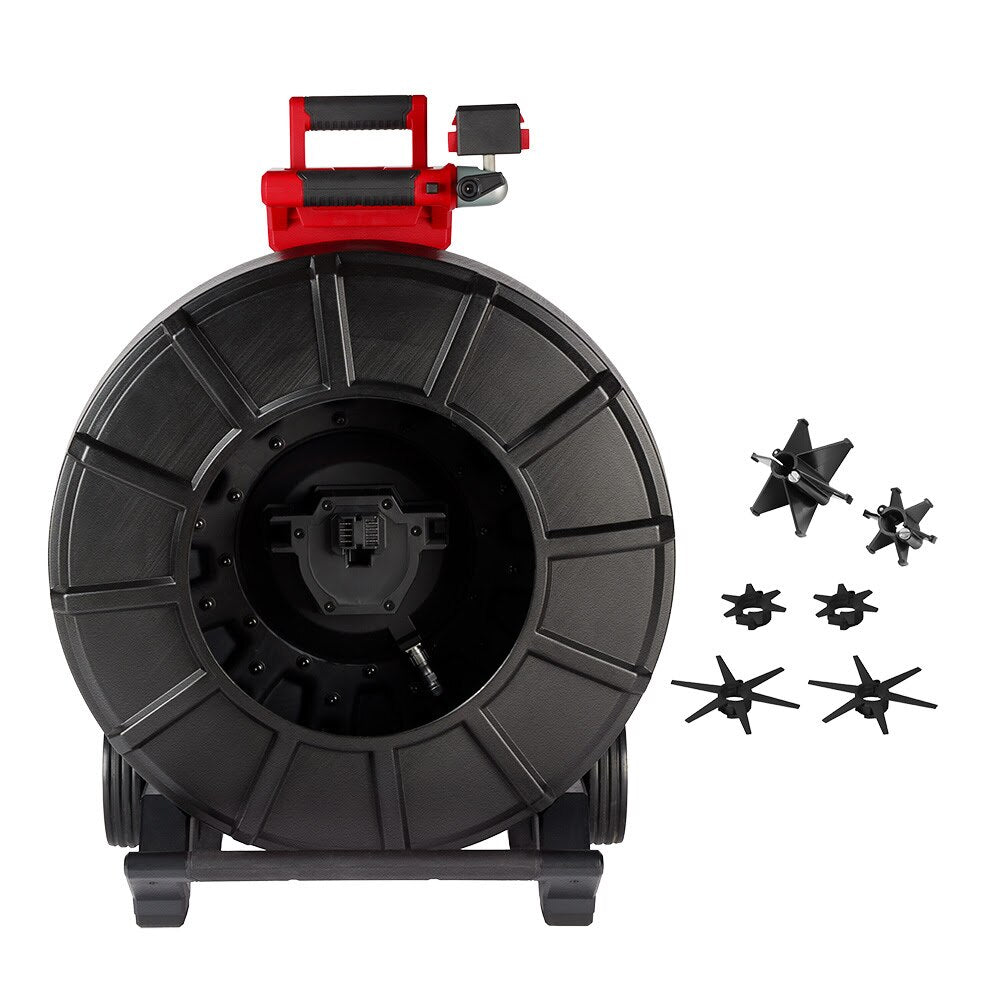 Sell your used Milwaukee tools – Get cash for Milwaukee 3976-20 325' Stiff Modular Pipeline Inspection Reel at WeBuyTool.com