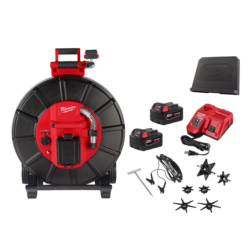 Sell your used Milwaukee tools – Get cash for Milwaukee 3976-22 M18 325' Stiff Modular Pipeline Inspection System at WeBuyTool.com