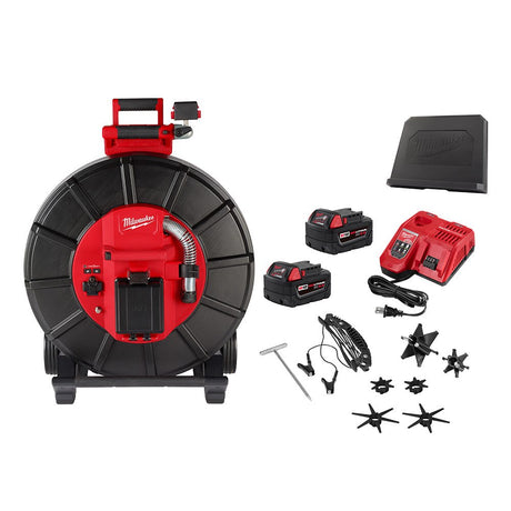 Sell your used Milwaukee tools – Get cash for Milwaukee 3976-22 M18 325' Stiff Modular Pipeline Inspection System at WeBuyTool.com