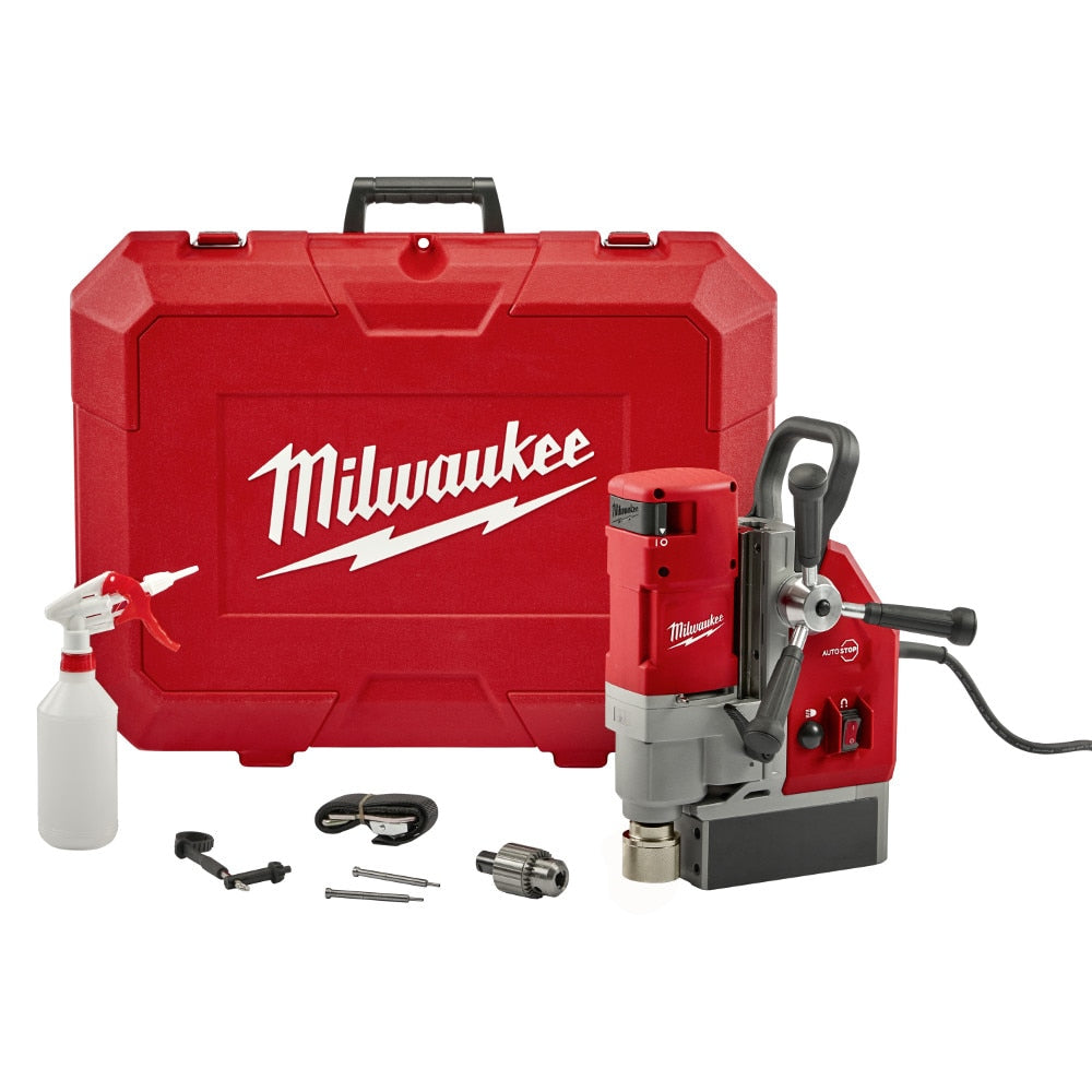 Sell your used Milwaukee tools – Get cash for Milwaukee 4272-21 1-5/8" Electromagnetic Drill Kit at WeBuyTool.com