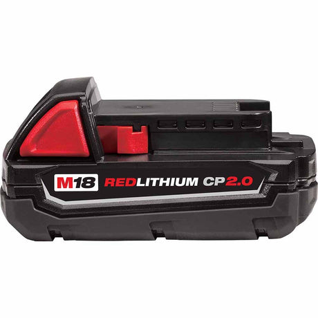 Sell your used Milwaukee tools – Get cash for Milwaukee 48-11-1820 M18 REDLITHIUM 2.0 Compact Battery Pack at WeBuyTool.com