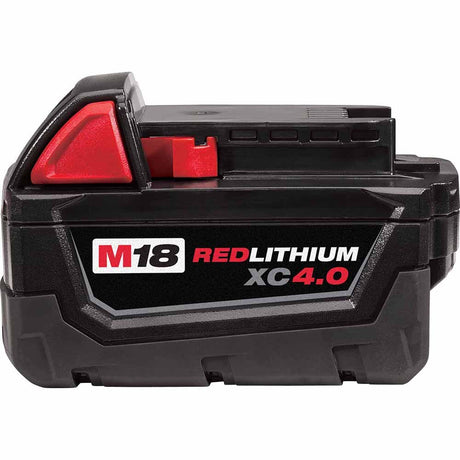Sell your used Milwaukee tools – Get cash for Milwaukee 48-11-1840 M18 REDLITHIUM XC 4.0 Extended Capacity Battery Pack at WeBuyTool.com