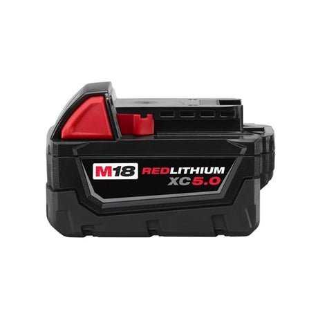 Sell your used Milwaukee tools – Get cash for Milwaukee 48-11-1850 M18 Redlithium XC 5.0 Extended Capacity Battery Pack at WeBuyTool.com