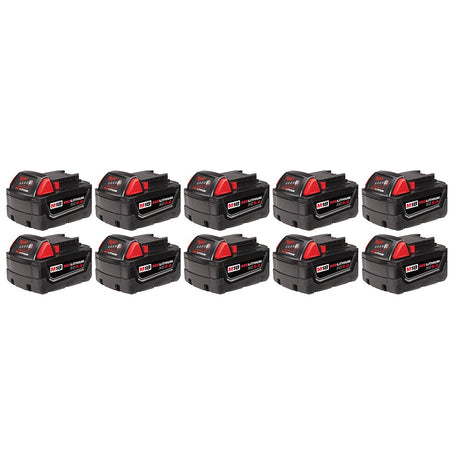 Sell your used Milwaukee tools – Get cash for Milwaukee 48-11-1851 M18 5.0Ah Battery 10-Pack at WeBuyTool.com