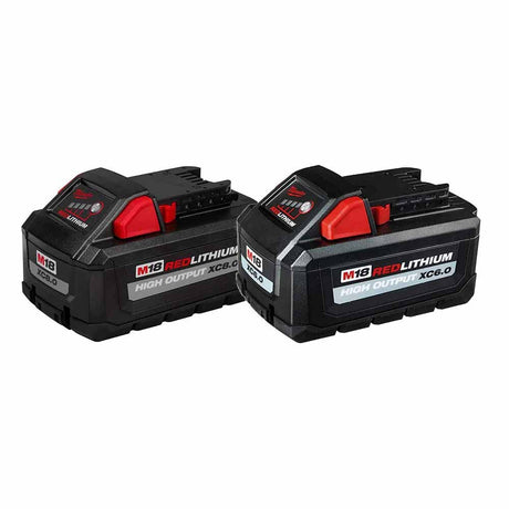 Sell your used Milwaukee tools – Get cash for Milwaukee 48-11-1868 M18 18-Volt Lithium-Ion HIGH OUTPUT XC 8.0 Ah and 6.0 Ah Battery (2-Pack) at WeBuyTool.com