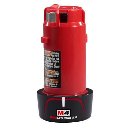 Sell your used Milwaukee tools – Get cash for Milwaukee 48-11-2001 4V 2Ah Litium-Ion M4 Battery at WeBuyTool.com