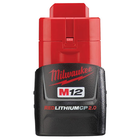 Sell your used Milwaukee tools – Get cash for Milwaukee 48-11-2420 M12 REDLITHIUM 2.0 Compact Battery Pack at WeBuyTool.com