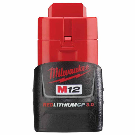 Sell your used Milwaukee tools – Get cash for Milwaukee 48-11-2430 M12 REDLITHIUM 3.0 Compact Battery Pack at WeBuyTool.com