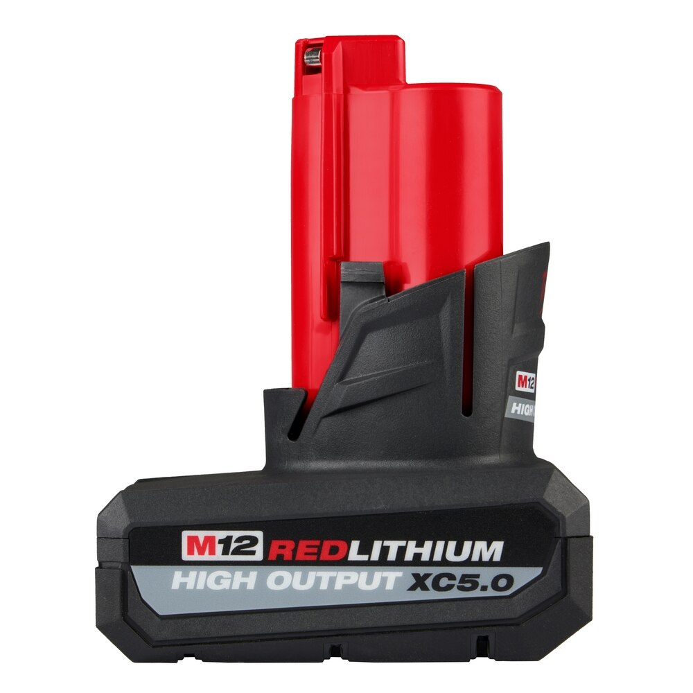 Sell your used Milwaukee tools – Get cash for Milwaukee 48-11-2450 M12 REDLITHIUM HIGH OUTPUT XC5.0 Battery Pack at WeBuyTool.com