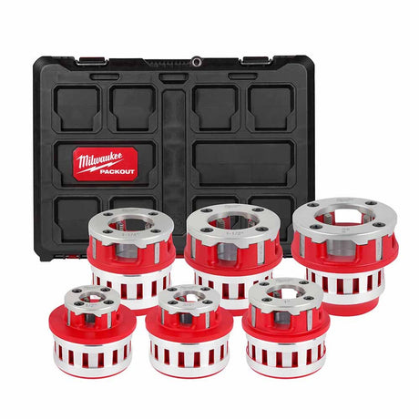 Sell your used Milwaukee tools – Get cash for Milwaukee 48-36-1060 1/2" - 2" High Speed NPT Portable Pipe Threading Forged Aluminum Die Head Kit at WeBuyTool.com