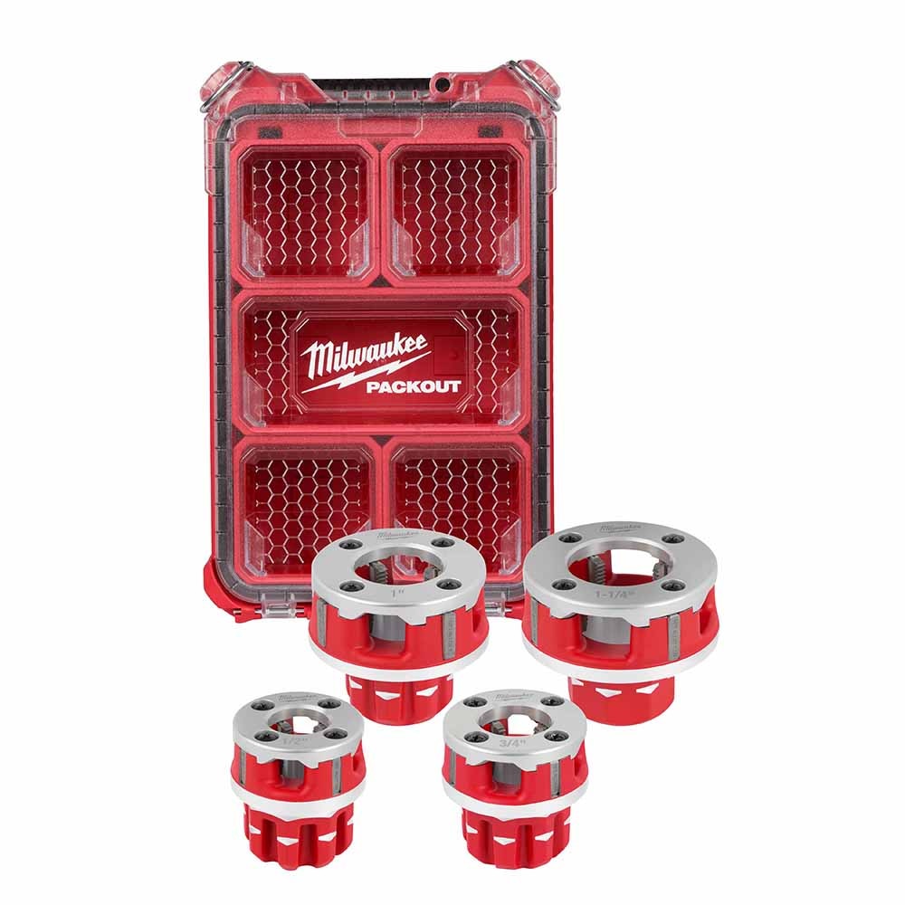 Sell your used Milwaukee tools – Get cash for Milwaukee 48-36-1063 Compact 1/2"-1-1/4" Alloy NPT Portable Pipe Threading Forged Aluminum Die Head at WeBuyTool.com
