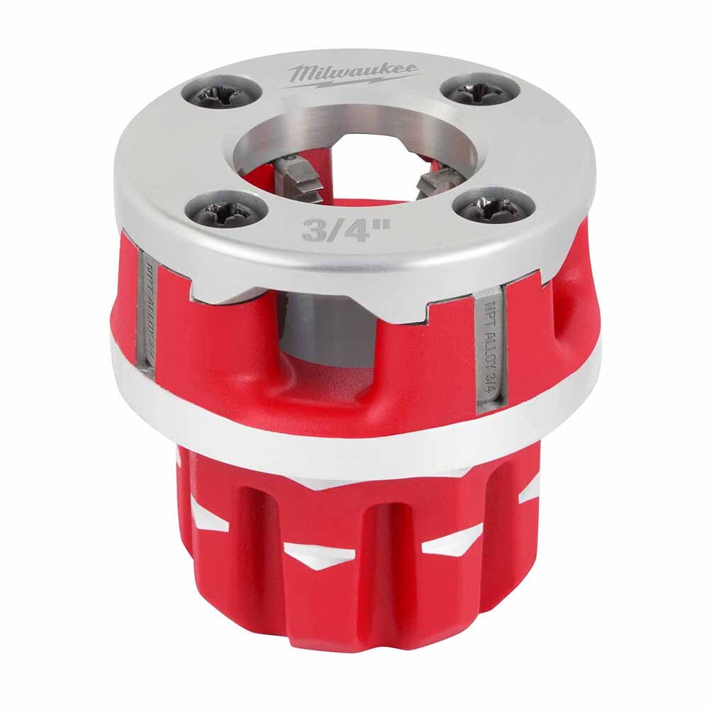 Sell your used Milwaukee tools – Get cash for Milwaukee 48-36-1308 Compact 3/4" Alloy NPT Portable Pipe Threading Forged Aluminum Die Head at WeBuyTool.com