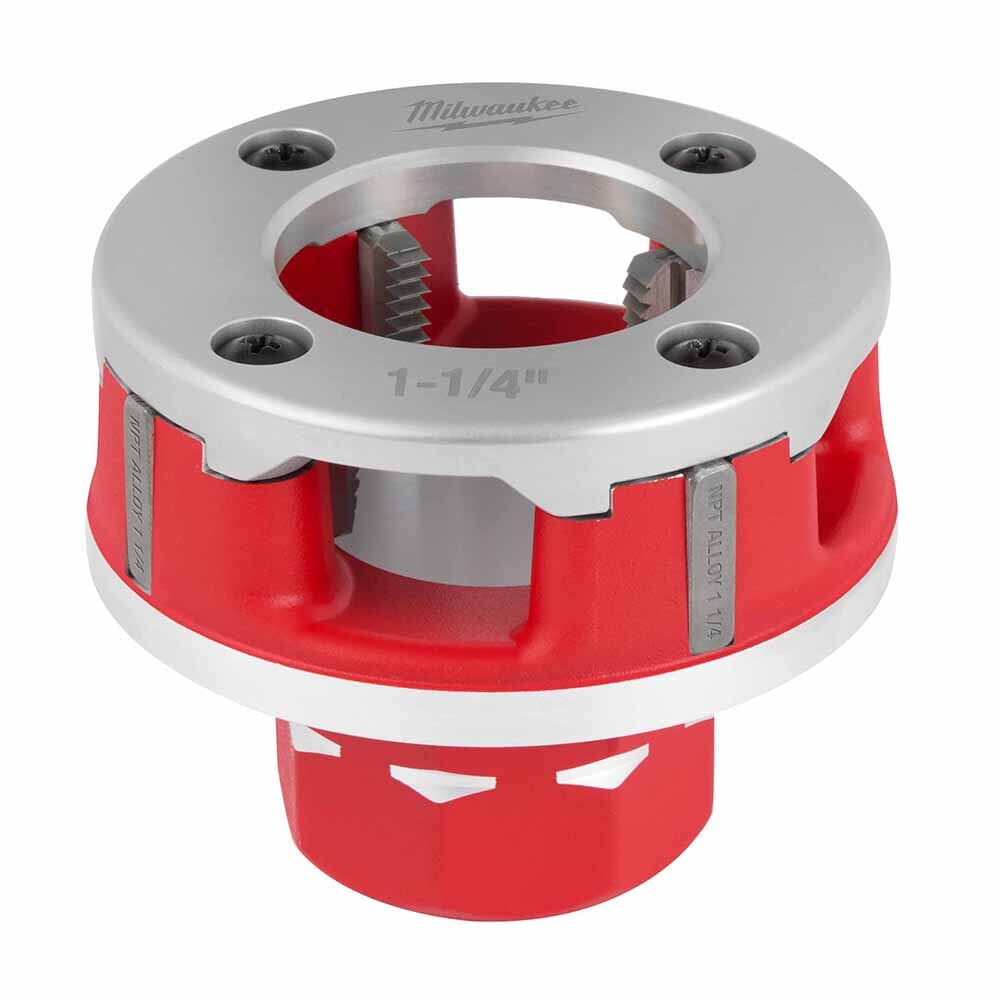 Sell your used Milwaukee tools – Get cash for Milwaukee 48-36-1310 Compact 1-1/4" Alloy NPT Portable Pipe Threading Forged Aluminum Die Head at WeBuyTool.com