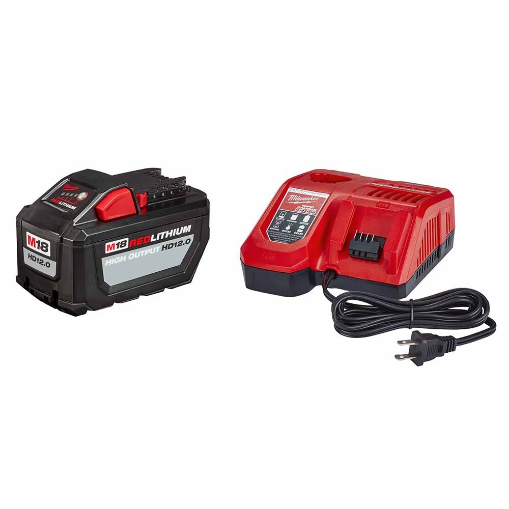 Sell your used Milwaukee tools – Get cash for Milwaukee 48-59-1200 M18 REDLITHIUM High Output HD12.0 Starter Kit at WeBuyTool.com