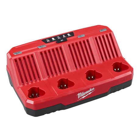 Sell your used Milwaukee tools – Get cash for Milwaukee 48-59-1204 M12 Four Bay Sequential Charger at WeBuyTool.com