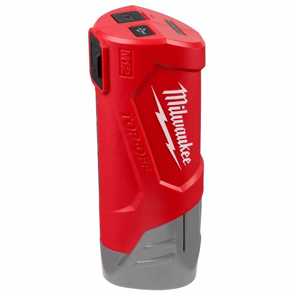 Sell your used Milwaukee tools – Get cash for Milwaukee 48-59-1211 M12 TOP-OFF Power Supply and Charger at WeBuyTool.com