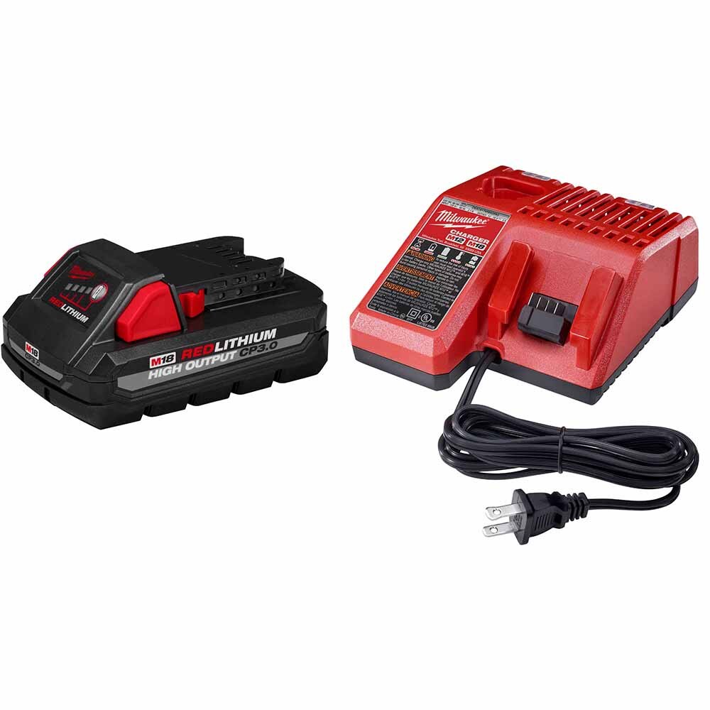 Sell your used Milwaukee tools – Get cash for Milwaukee 48-59-1835 M18 REDLITHIUM HIGH OUTPUT CP3.0 Starter Kit at WeBuyTool.com
