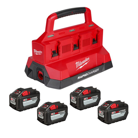 Sell your used Milwaukee tools – Get cash for Milwaukee 48-59-1844 M18 HIGH OUTPUT HD12.0 Battery & PACKOUT Charger Kit at WeBuyTool.com