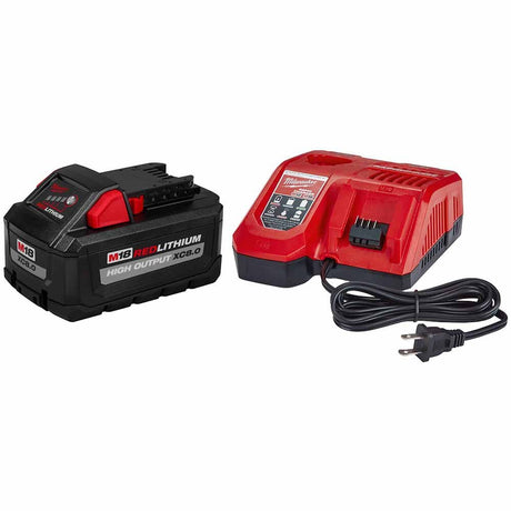 Sell your used Milwaukee tools – Get cash for Milwaukee 48-59-1880 M18 REDLITHIUM HIGH OUTPUT XC8.0 Starter Kit at WeBuyTool.com